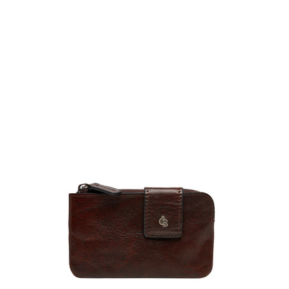 Castelijn &amp; Beerens Rien RFID Schlüsseletui Cognac