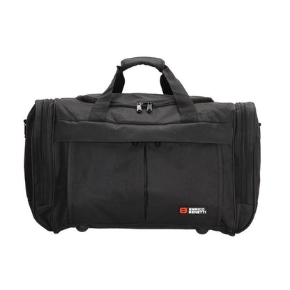 Enrico Benetti Amsterdam Sport / Travelbag 55 schwarze Wochenendtasche