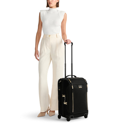 Tumi Voyageur Leger Intl Exp Handgepäck Schwarz/Gunmetal Soft Case