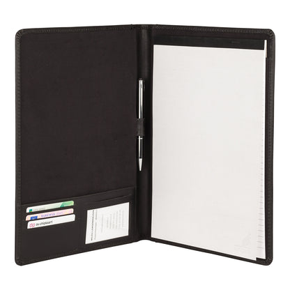 Burkely Vintage Bing A4 Filecover black