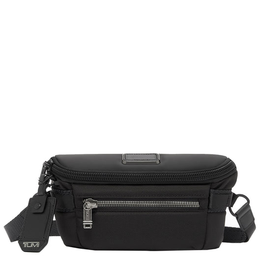 TUMI Alpha Bravo Classified Waist Pack black