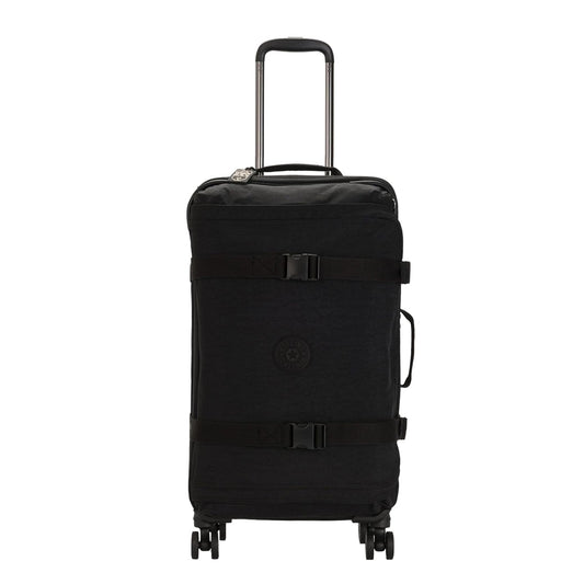 Kipling Spontaneous M black noir Soft suitcase