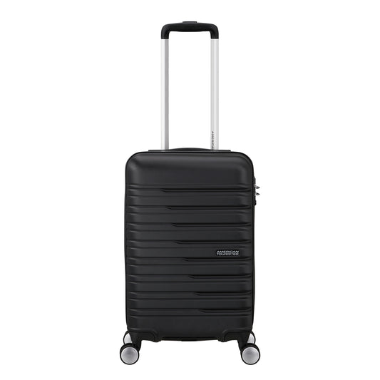 American Tourister Flashline Spin. 55/20 Cabin Trolley shadow black