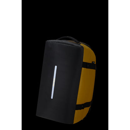 Samsonite Ecodiver Duffle S gelbe Wochenendtasche