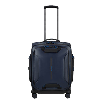 Samsonite Ecodiver Spinner Duffle 55 blaue Nächte Weicher Koffer