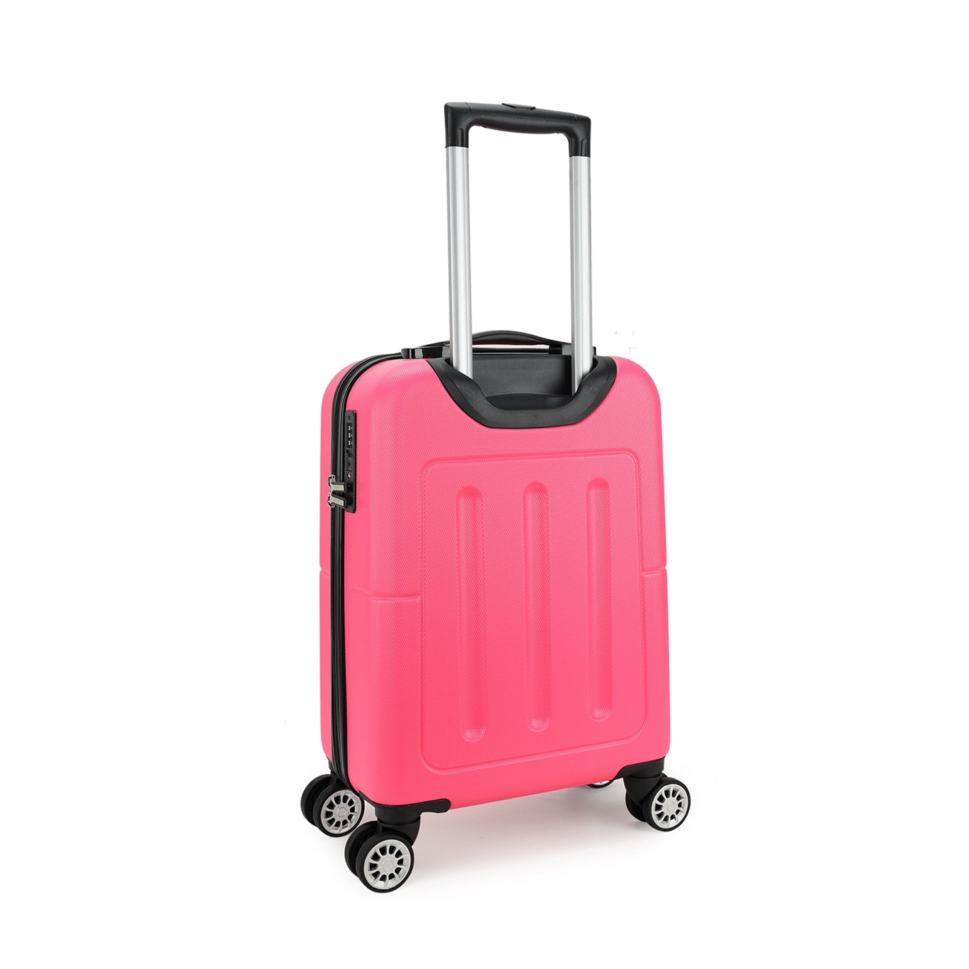 Decent Neon-Fix Trolley 55 pink Hard Case