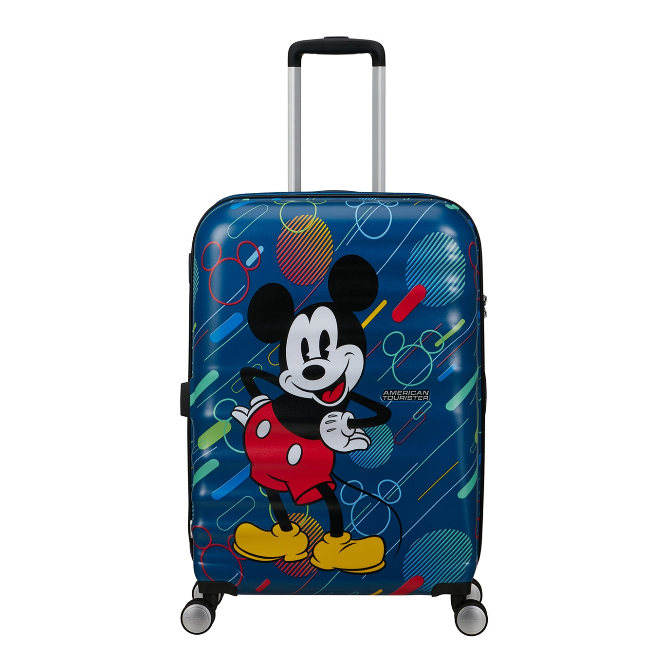 American Tourister Wavebreaker Disney Spinner 67/24 TSA mickey future pop Hard Case