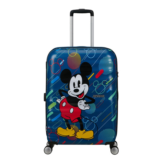 American Tourister Wavebreaker Disney Spinner 67/24 TSA Mickey Future Pop Hard Case