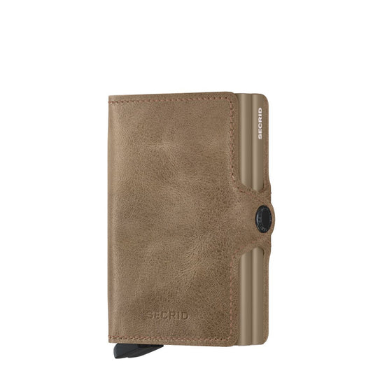 Secrid Twinwallet Vintage taupe Damenbrieftasche