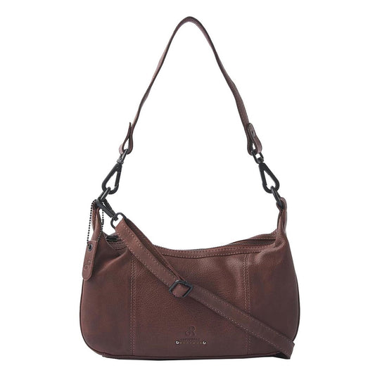 dR Amsterdam Tampa Hand / Shoulder bag brown