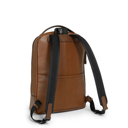 Tumi Harrison Bradner Rucksack Rucksack aus Leder in Cognac