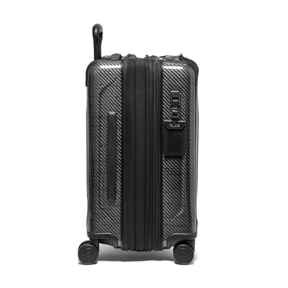 Tumi Tegra Lite Travel Handgepäck-Vordertasche mit Rollen, Schwarz/Graphit-Hartschalenkoffer