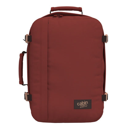 CabinZero Classic 36L Ultra Light Cabin Bag Sangria Red Wochenendtasche
