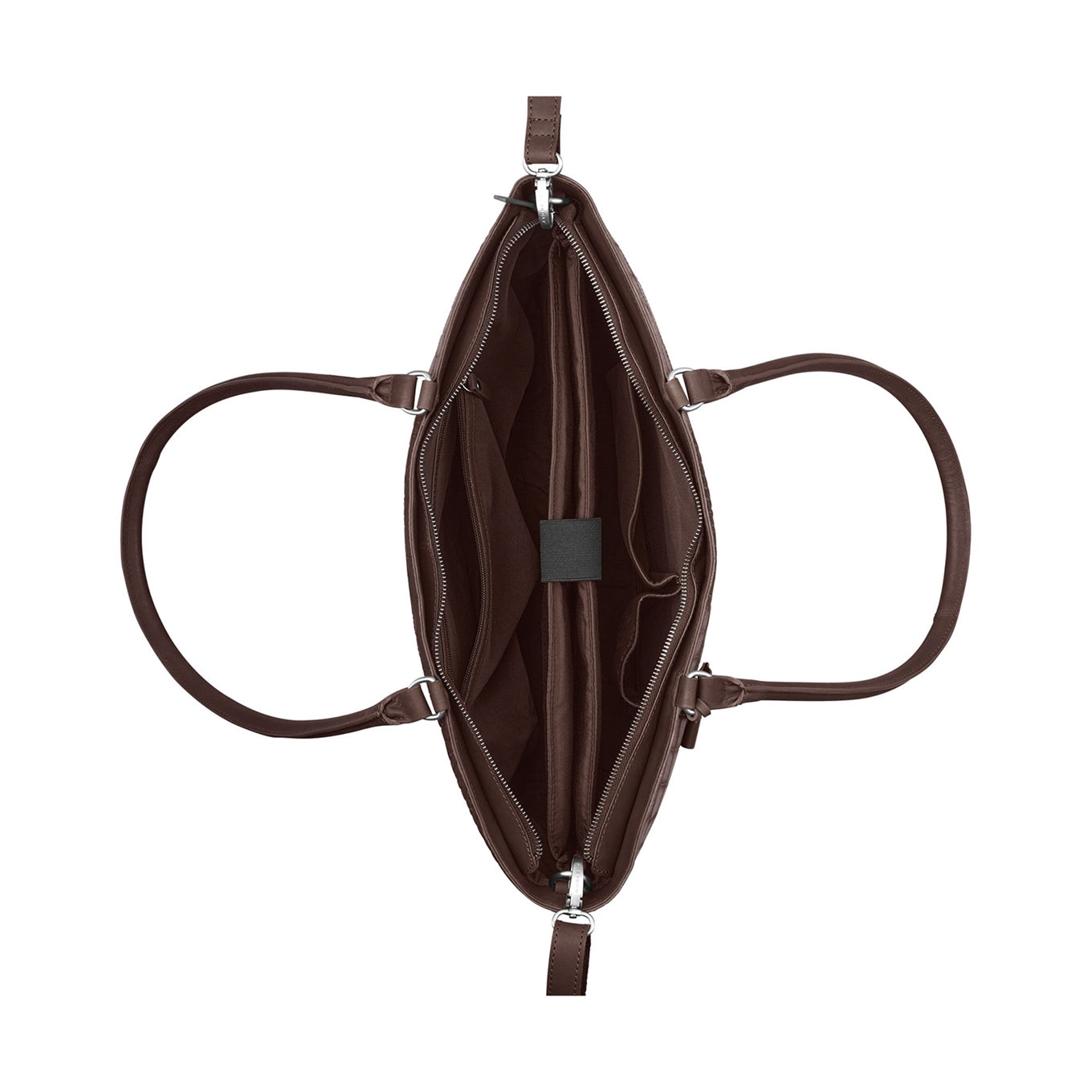 Burkely Cool Colbie Wide Tote 15,6" braun