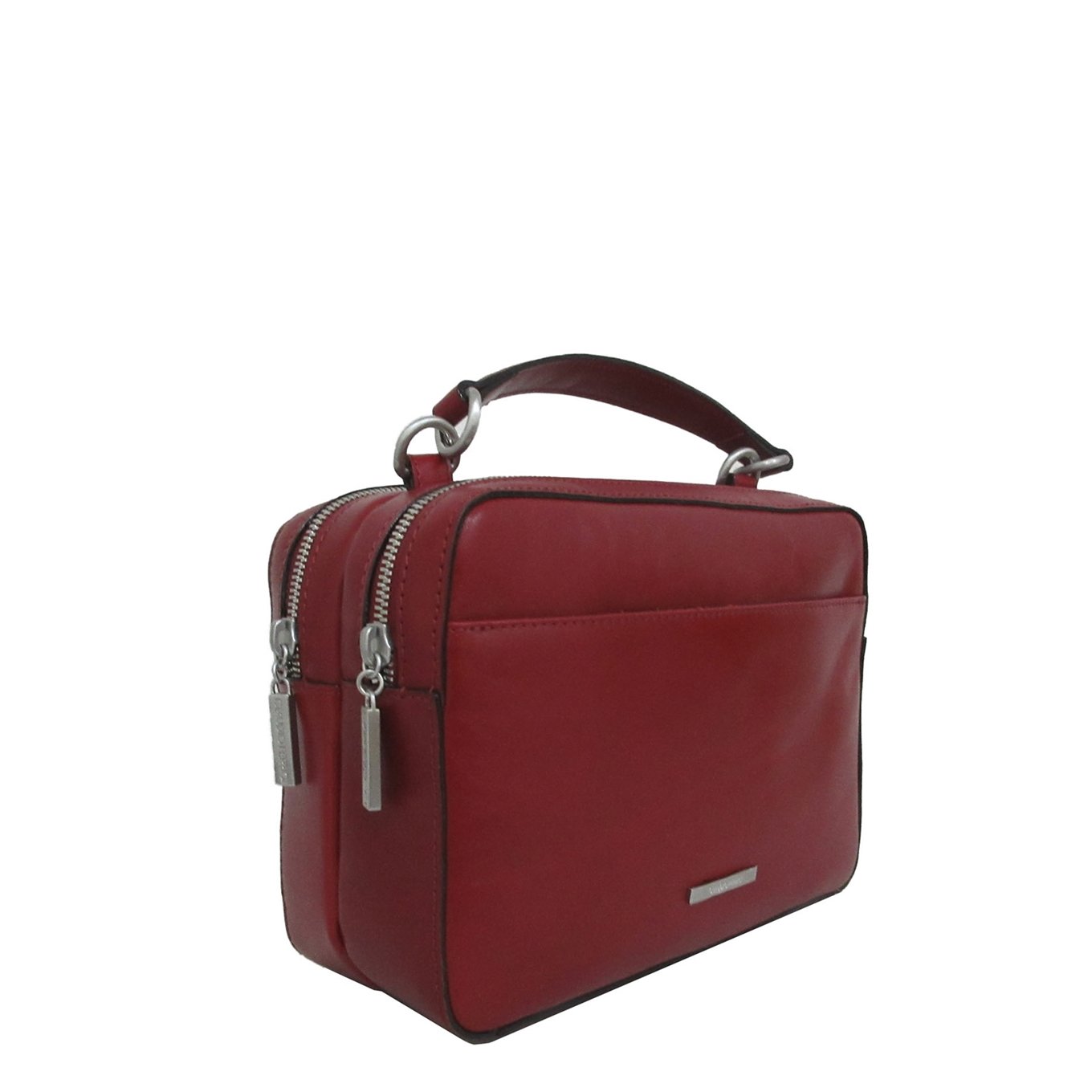 Claudio Ferrici Classico Handbag red