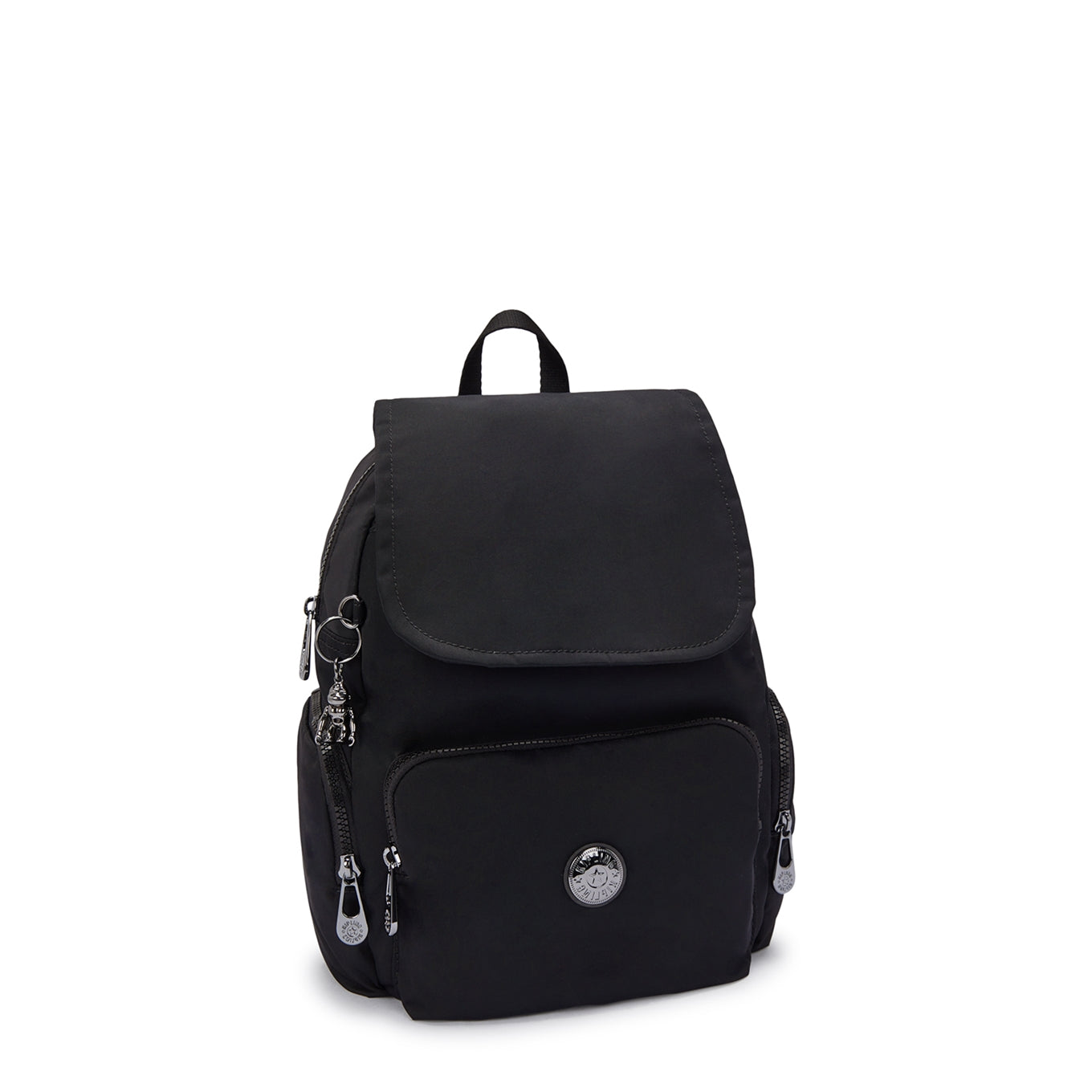 Kipling City Zip S endless black