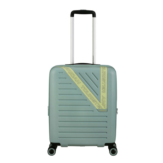 American Tourister Dynabelt Spinner 55/20 Exp TSA misty green Hard Suitcase