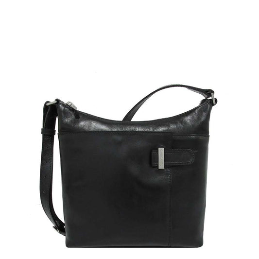 Claudio Ferrici Classico Crossoverbag black