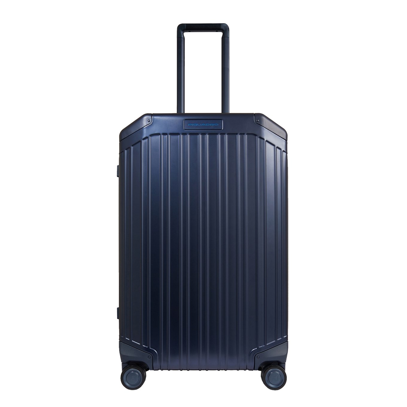 Piquadro ALU-B2 Medium Trolley 69 blau Hartschalenkoffer