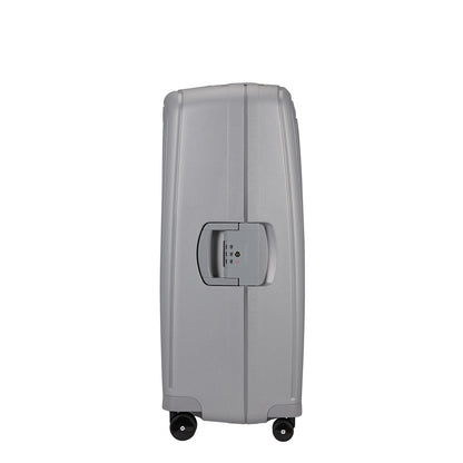 Samsonite S'Cure Spinner 81 silbernes Hartschalenetui