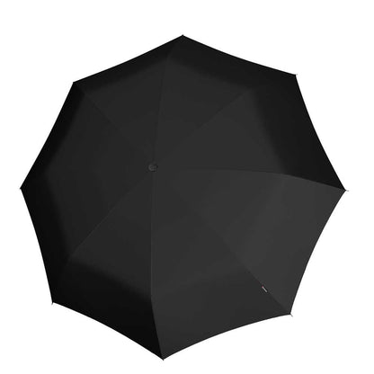Knirps T-200 Medium Duomatic Regenschirm schwarz