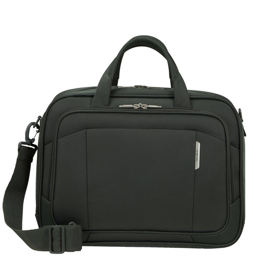 Samsonite Respark Laptop Shoulder Bag forest green