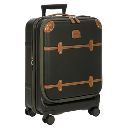 Bric's Bellagio Cabin Trolley Exp oliv Hartschalenkoffer