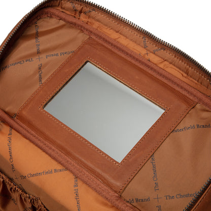 The Chesterfield Brand Limone Kulturbeutel Cognac
