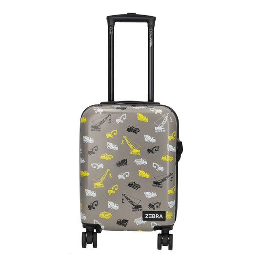 Zebra Trends Travel Kinderkoffer grau Kinderkoffer