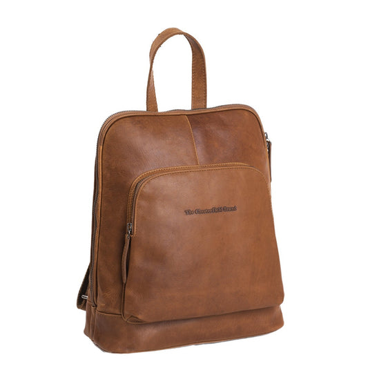 The Chesterfield Brand Naomi Backpack Cognac Damentasche