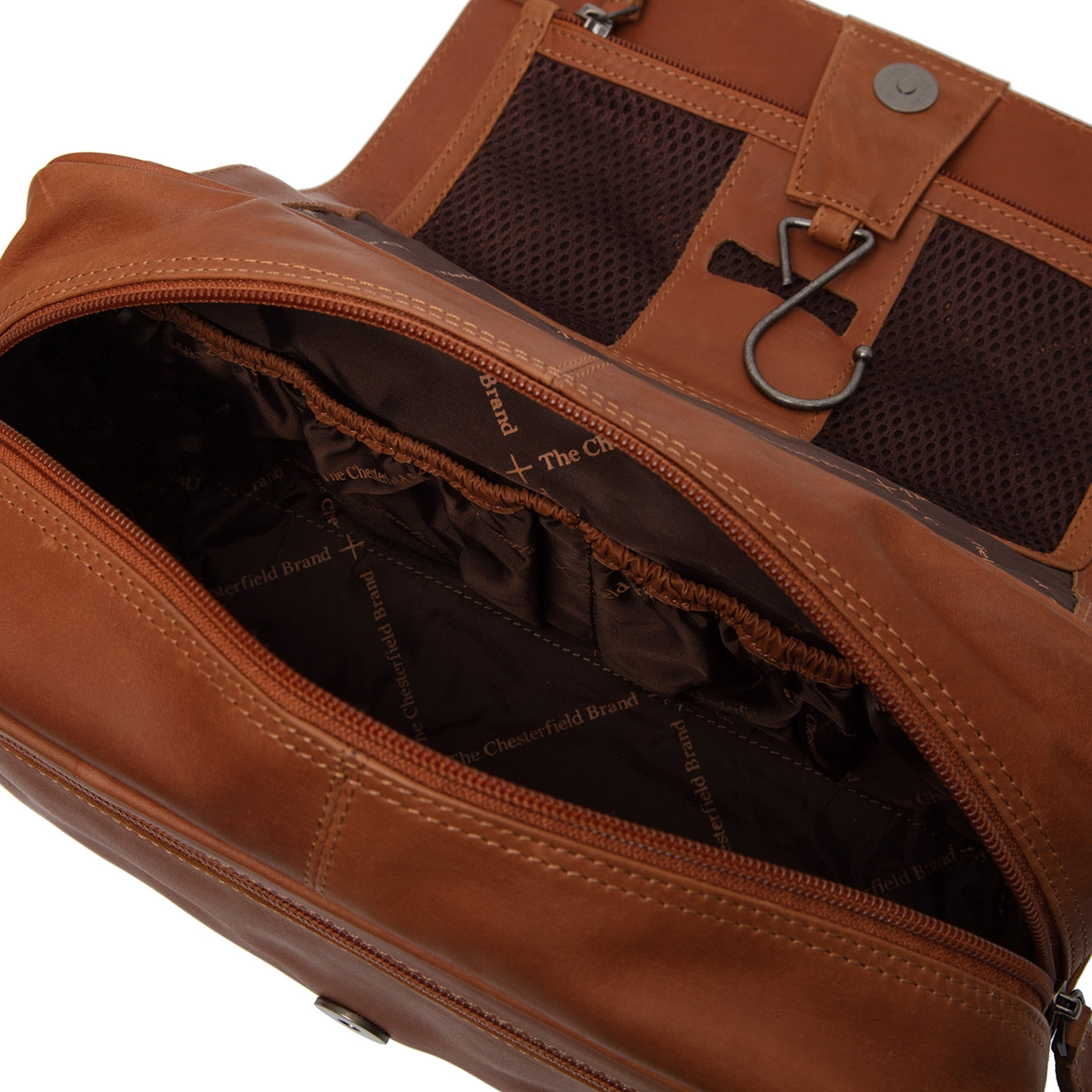 The Chesterfield Brand Rosario Toilettas cognac