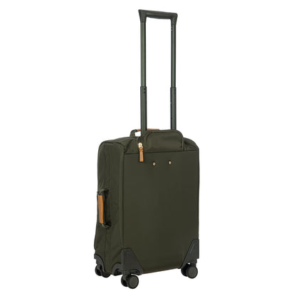 Bric's X-Travel Cabin Trolley 55 olive II Soft suitcase