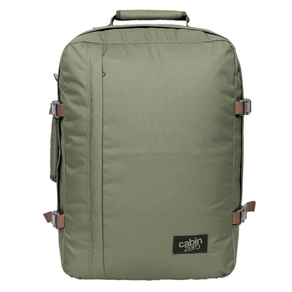 CabinZero Classic 44L Ultra Light Cabin Bag georgianisches Khaki Wochenendtasche