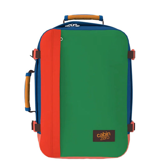 CabinZero Classic 36L Ultra Light Cabin Bag tropical blocks Weekend bag