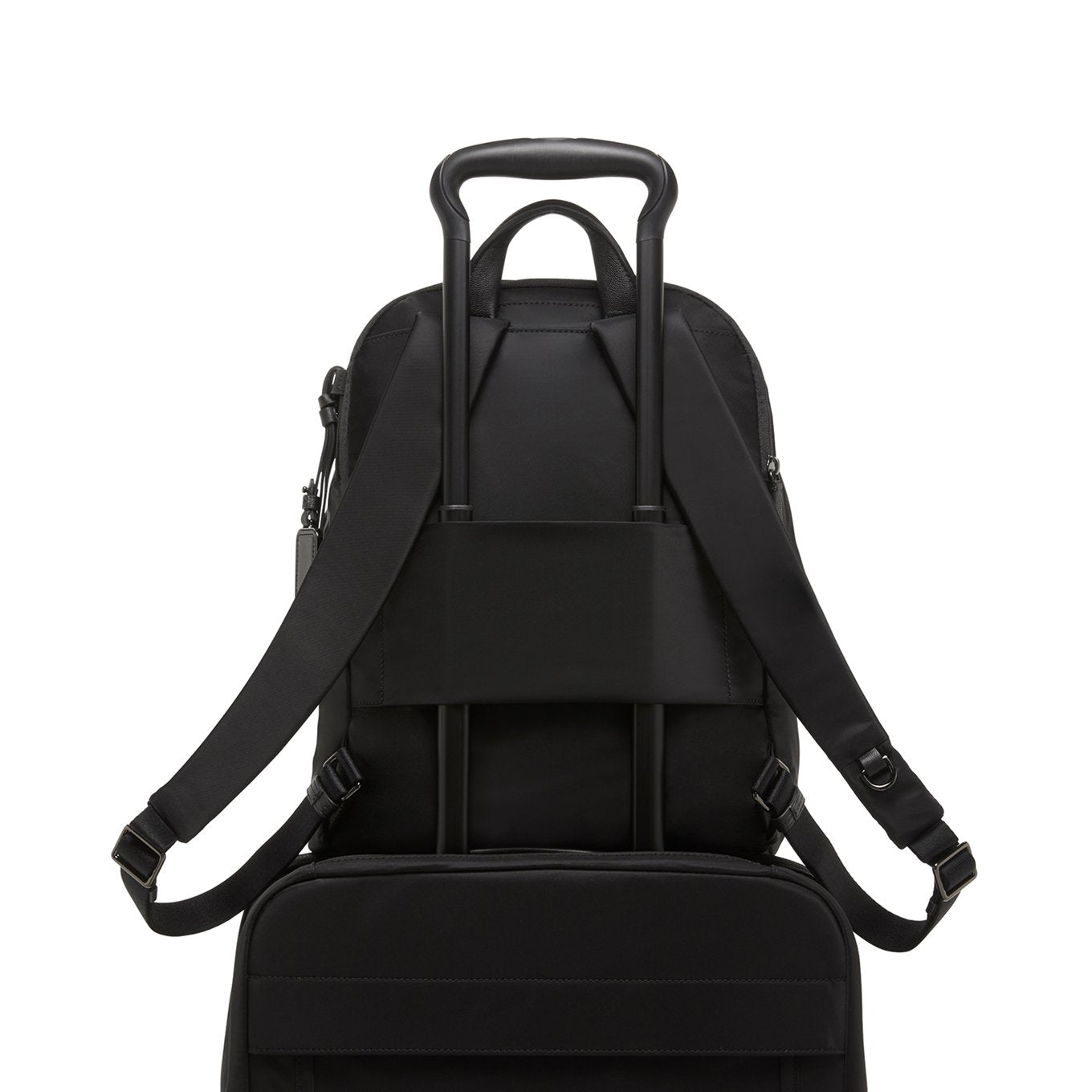 Tumi Voyageur Halsey Rucksack Rucksack in Schwarz/Gunmetal