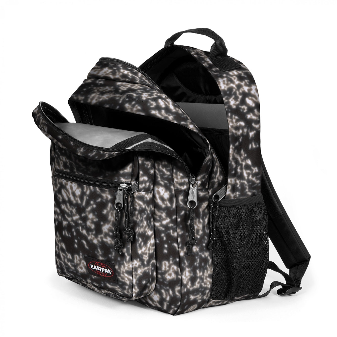 Eastpak Morius volcamo black backpack