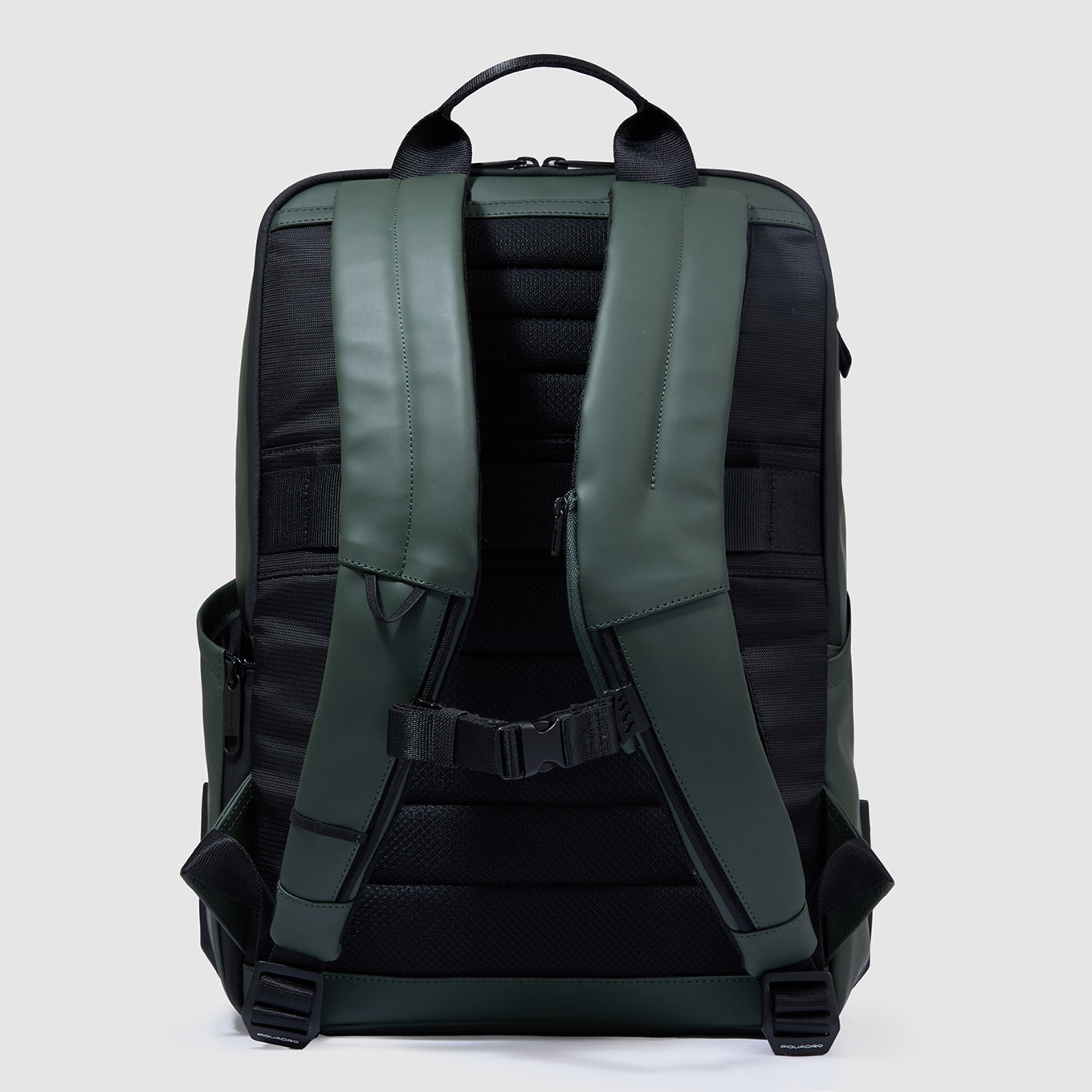 Piquadro C2OW Laptop Backpack 15.6" green