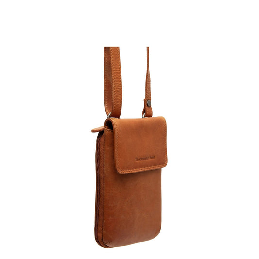 Die Chesterfield Brand Langley Telefontasche Cognac