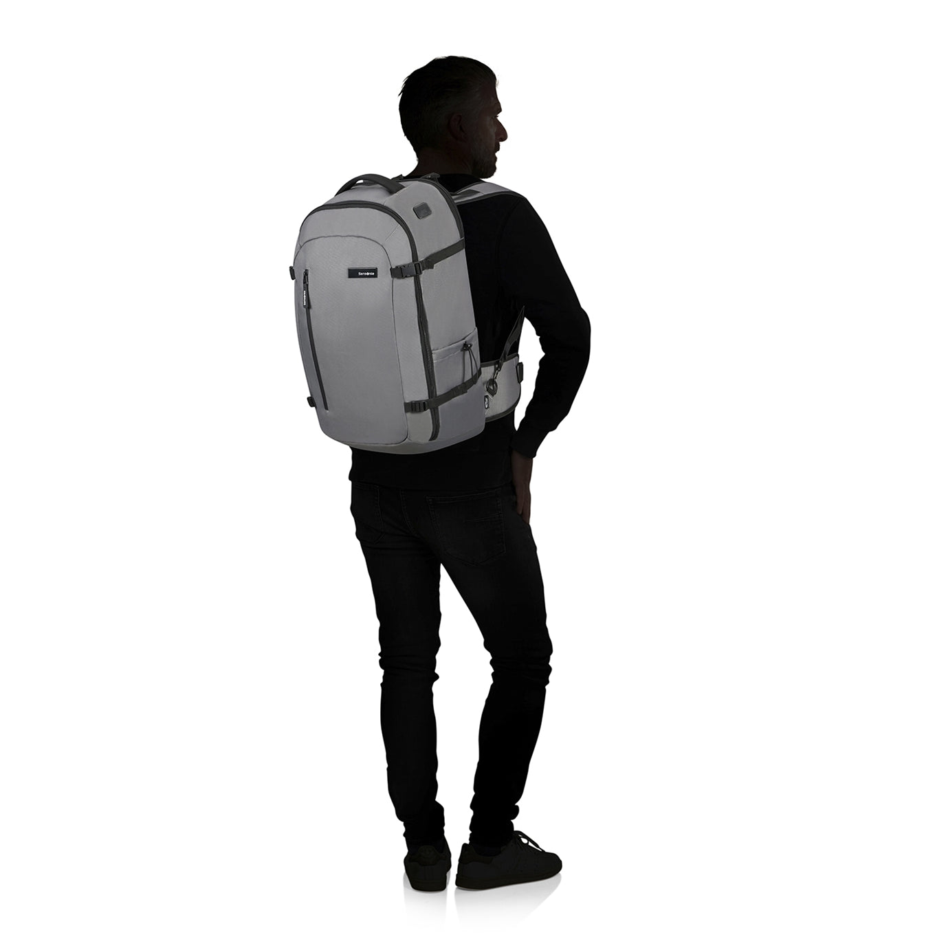 Samsonite Roader Travel Backpack S 38L drifter grey