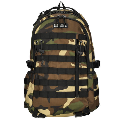 Enrico Benetti Arizona Laptop-Rucksack 17-Zoll-Camouflage-Rucksack