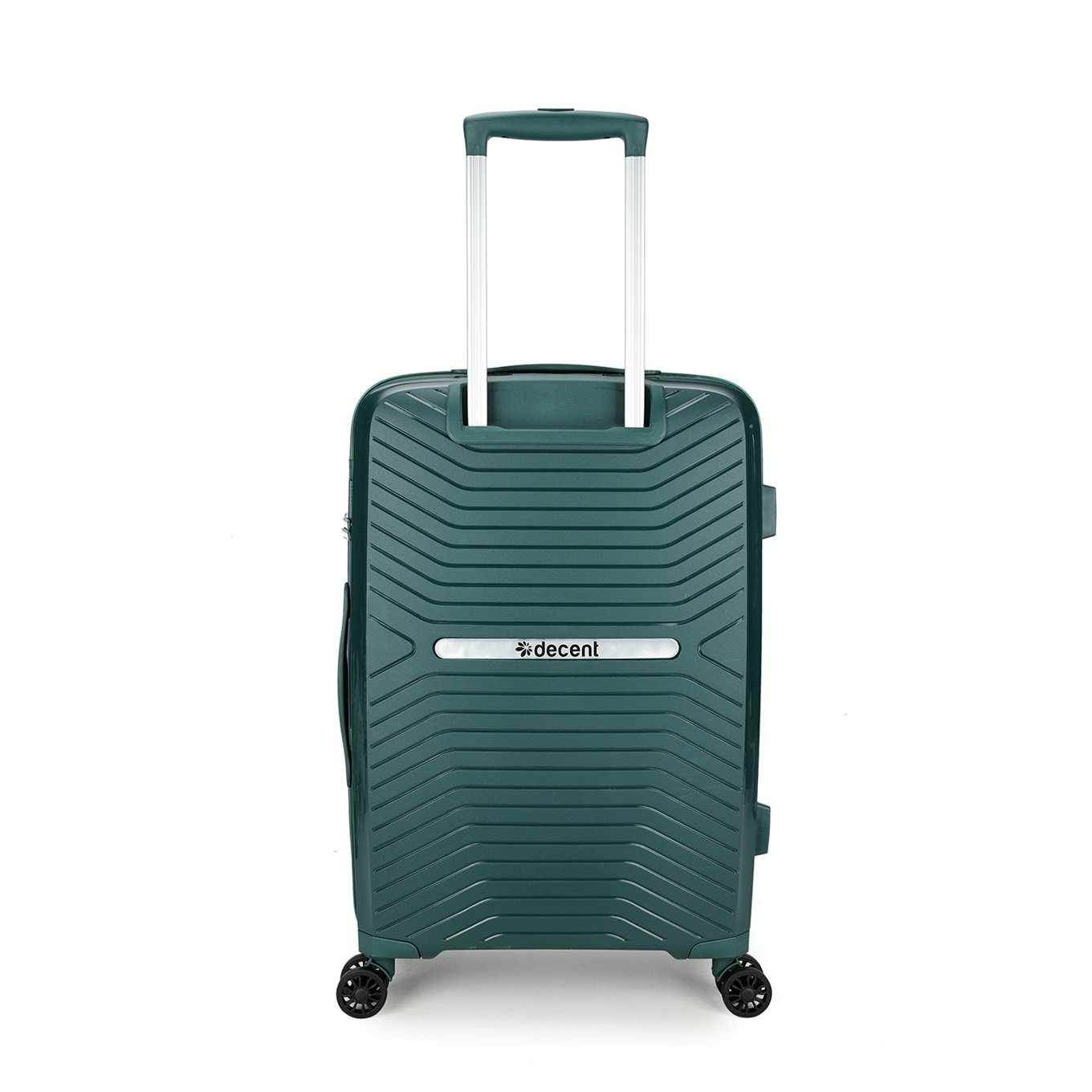 Decent Cross-One Trolley 66 dark green Hard Case