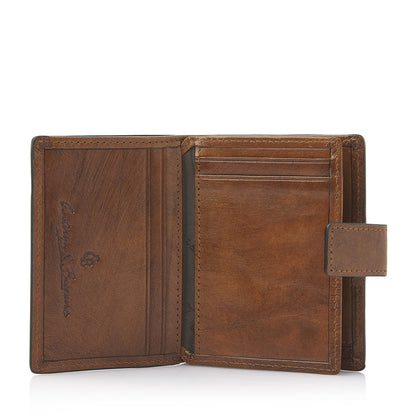 Castelijn &amp; Beerens Rien RFID Mini Wallet 10cc natural