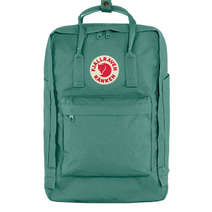 Fjallraven Kanken Laptop 17" frostgrüner Rucksack