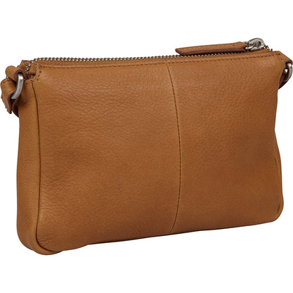 Burkely Soft Skylar Minibag gemütliche cognacfarbene Damentasche