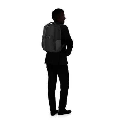 Samsonite BIZ2GO Laptop Rucksack 15,6" schwarzer Rucksack