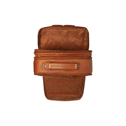 Der Chesterfield Brand Jamaica Backpack Rucksack in Cognac
