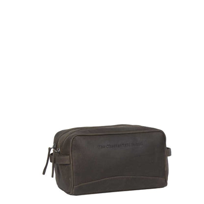 The Chesterfield Brand Stefan Toiletbag brown