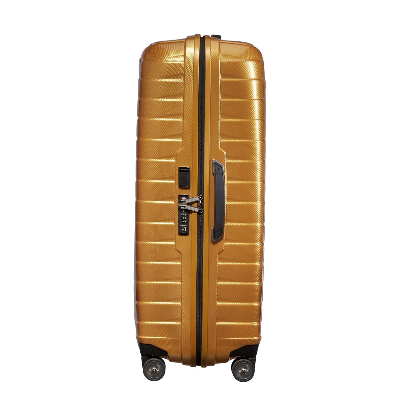 Samsonite Proxis Spinner 81 honiggoldener Hartschalenkoffer