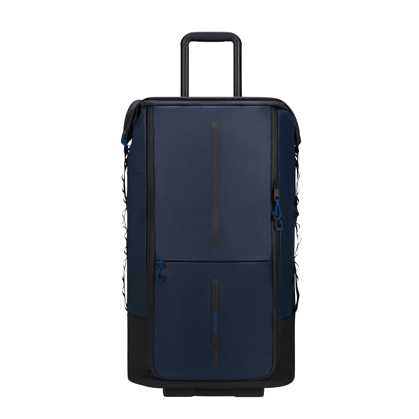 Samsonite Ecodiver Foldable Duffle/Wheels 4-IN-1 blue nights