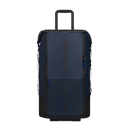 Samsonite Ecodiver Foldable Duffle/Wheels 4-IN-1 blue nights